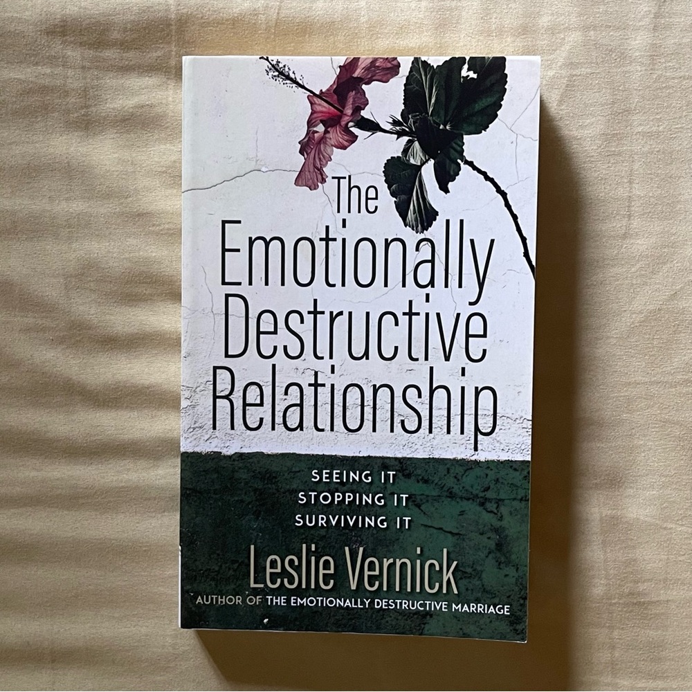 The Emotionally Destructive Relationship Book